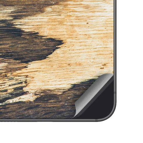 Blue Resin Wood Galaxy A14 5G Skin